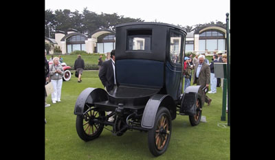 Cadillac Osceola Coupe 1905  rear